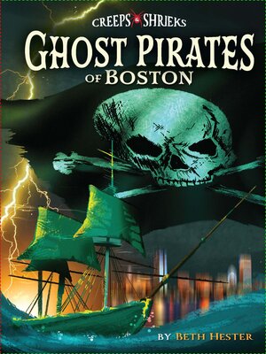 cover image of Ghost Pirates of Boston